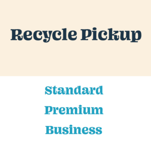 Recycling Pickup